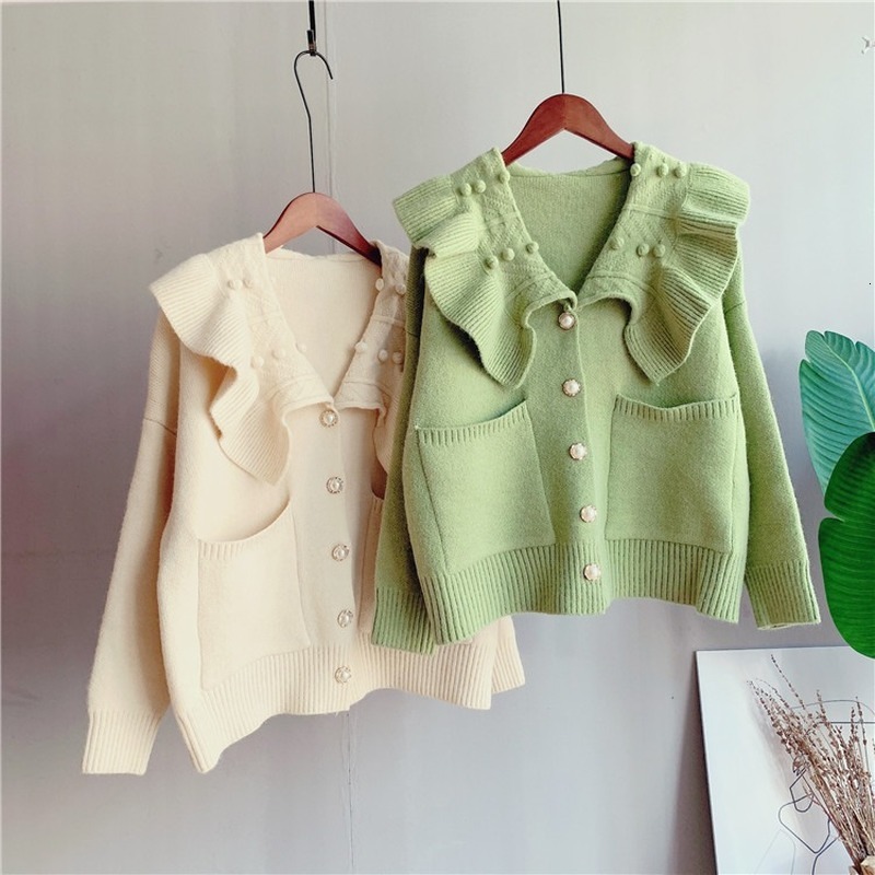 2021 New Regular Cardigan Feminino Outono Inverno Bat Manga Camisola De Malha Plus Size Jaqueta Solta Senhoras Camisolas Cardigans Nock, Green
2021 New Regular Cardigan Feminino Outono Inverno Bat Manga Camisola De Malha Plus Size Jaqueta Solta Senhoras Camisolas Cardigans Nock, Green