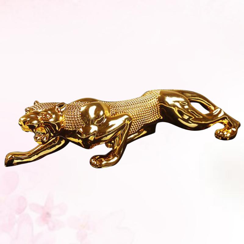 Interior Decorations 26cm Dashboard Resin Leopard Office Figurines Crafts Home Portable Car Decoration Fashion Auto Cool Gift Ornaments
Interior Decorations 26cm Dashboard Resin Leopard Office Figurines Crafts Home Portable Car Decoration Fashion Auto Cool Gift Ornaments