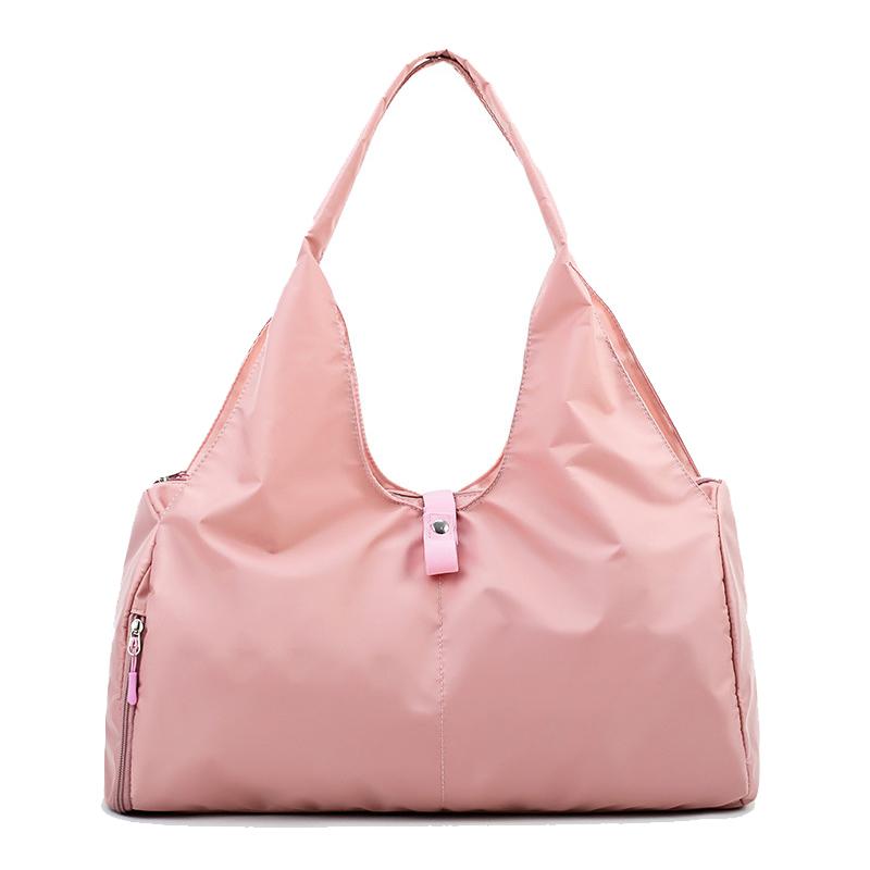 Fashion Women Waterproof Travel Bags Casual Nylon Sports Gym Bag With Shoes Compartment 2021 Large Capacity Travel Duffle Pocket, C-1
Fashion Women Waterproof Travel Bags Casual Nylon Sports Gym Bag With Shoes Compartment 2021 Large Capacity Travel Duffle Pocket, C-1