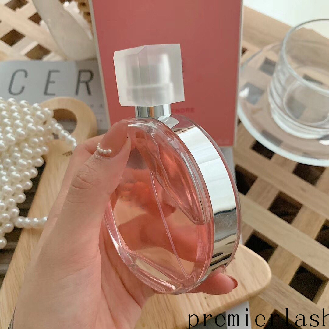Premierlash Perfume for Women French Brand chance 3 Colors EDT classic female fragrance 100ml best quality and free postage
Premierlash Perfume for Women French Brand chance 3 Colors EDT classic female fragrance 100ml best quality and free postage