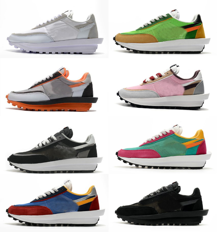 2021 Mens Running Sports Shoes Fashion LDV Waffle Women UNDERCOVER Cheap Waffle Racer Black White Tripe Daybreak Trainers Varsity SNEAKERS, A-b007
2021 Mens Running Sports Shoes Fashion LDV Waffle Women UNDERCOVER Cheap Waffle Racer Black White Tripe Daybreak Trainers Varsity SNEAKERS, A-b007