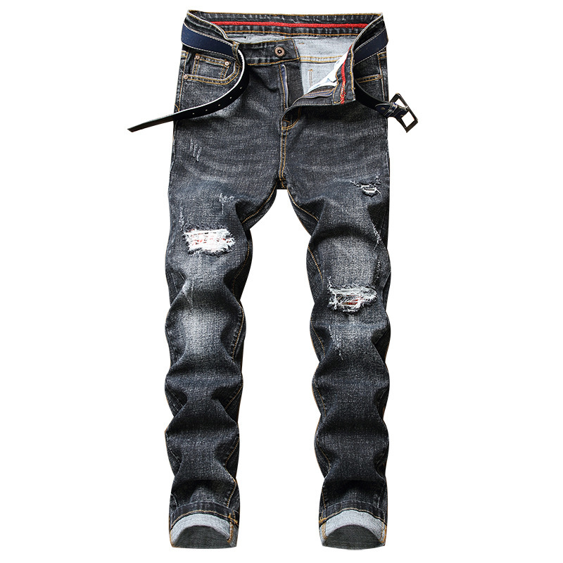 2021 Spring New Men's Regular Classic Fashion Fit Jeans Elasticity Denim Personality Pants Male Brand Trousers Rik7, Beige
2021 Spring New Men's Regular Classic Fashion Fit Jeans Elasticity Denim Personality Pants Male Brand Trousers Rik7, Beige