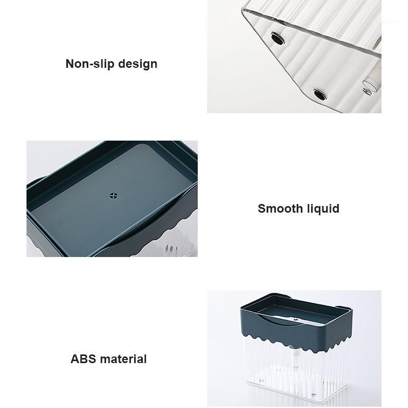 Storage Bottles & Jars 2 In 1 Kitchen Liquid Soap Pumps Dispenser Sponge Holder Press Countertop Rack For Home SMD66
Storage Bottles & Jars 2 In 1 Kitchen Liquid Soap Pumps Dispenser Sponge Holder Press Countertop Rack For Home SMD66