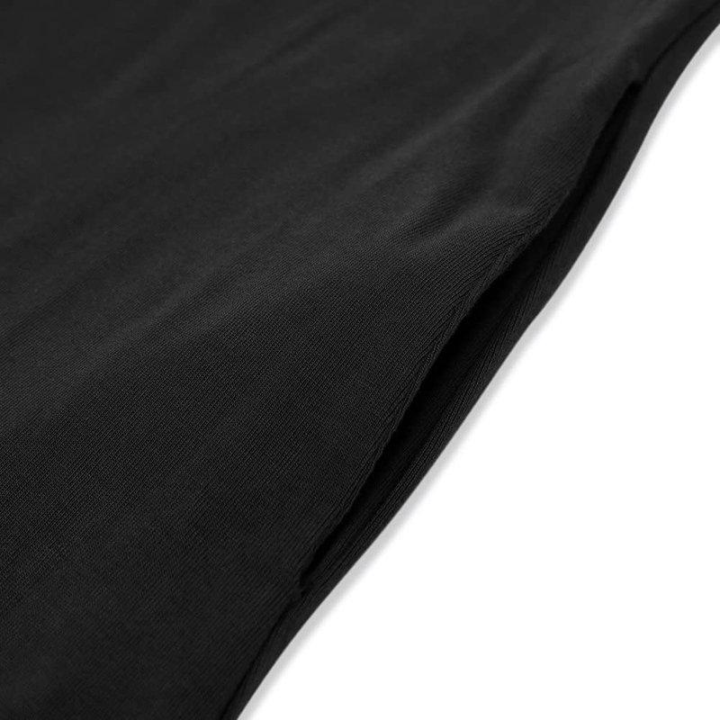 Women Summer Maxi Dresses Casual Loose Pockets Long Dress Short Sleeve Split Plus Size S-5XL