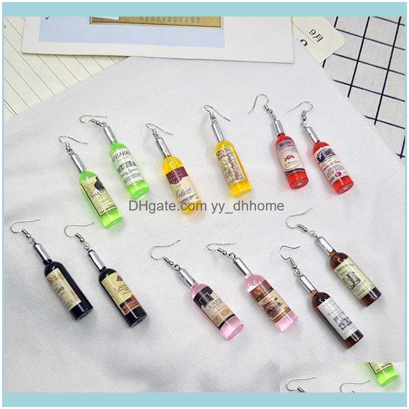Dangle Jewelrydangle & Chandelier Heeda Korean Harajuku Style Creative Wine Bottle Pendant Earrings For Women Fun Nightclubs Bars Earring Pu
Dangle Jewelrydangle & Chandelier Heeda Korean Harajuku Style Creative Wine Bottle Pendant Earrings For Women Fun Nightclubs Bars Earring Pu