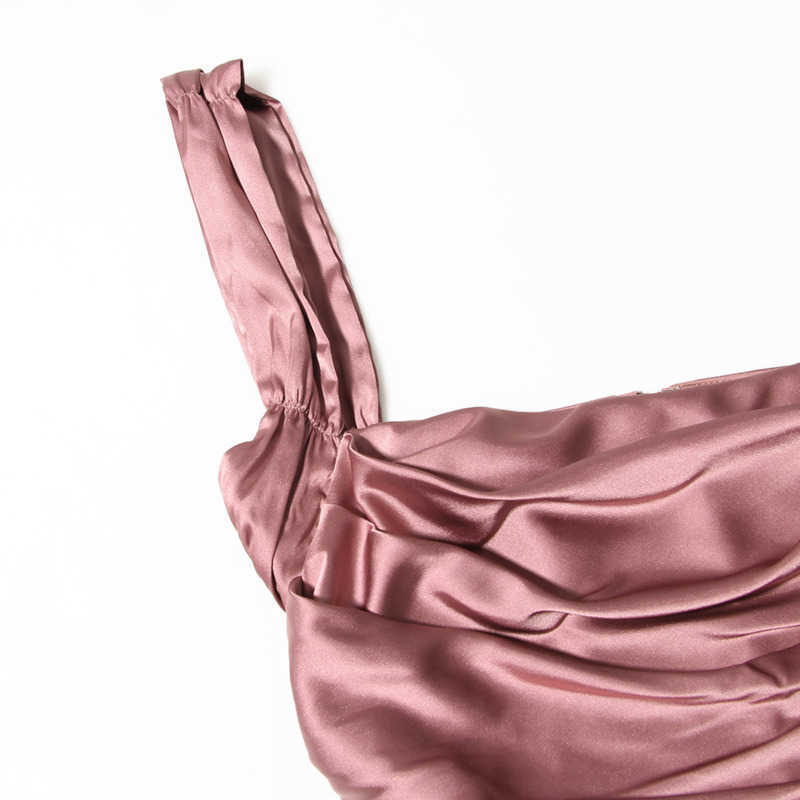 DEAT Women Open Navel Strapless Sleeveless Vest Sexy Solid Color Slim Fish Bone Fashion Spring Summer 11B514 210709