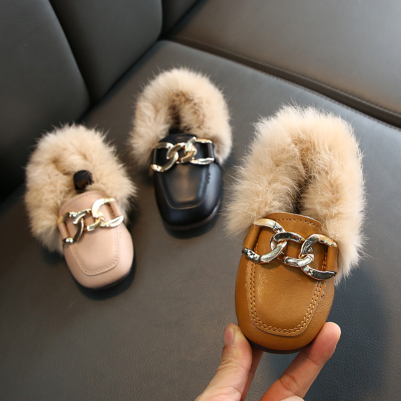 Flat Shoes Girls 2021 Fashion Winter Warm Toddler Shoes Kids Childrens Rabbit plush Fur Princess Square Head Leather Shoe Girl, Black
Flat Shoes Girls 2021 Fashion Winter Warm Toddler Shoes Kids Childrens Rabbit plush Fur Princess Square Head Leather Shoe Girl, Black