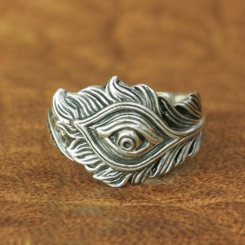 Cluster Rings LINSION 925 Sterling Silver Phoenix Feather Eye Of Angel Ring Charms TA161 US Size 7~15
Cluster Rings LINSION 925 Sterling Silver Phoenix Feather Eye Of Angel Ring Charms TA161 US Size 7~15