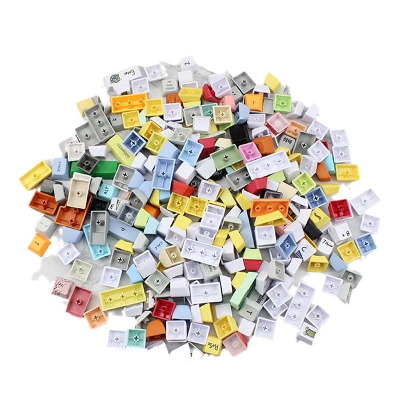 Keyboards 100/200/300/400g/Pack Random Keycap Bag For CHERRY OEM DSA SA MA XDA R1- Height MX Switch Gaming Mechanical Keyboard Keycaps
Keyboards 100/200/300/400g/Pack Random Keycap Bag For CHERRY OEM DSA SA MA XDA R1- Height MX Switch Gaming Mechanical Keyboard Keycaps