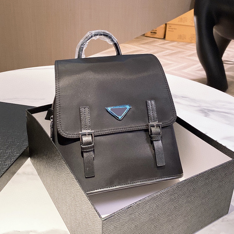 2021 P Top Brand Fashion Vintage Nylon Backpack Bags Large Capacity Messenger Boy Girls Flap Handle Totes Street Outdoor Sacoche Luxury Designer Famous Handbags 27C, Black
2021 P Top Brand Fashion Vintage Nylon Backpack Bags Large Capacity Messenger Boy Girls Flap Handle Totes Street Outdoor Sacoche Luxury Designer Famous Handbags 27C, Black