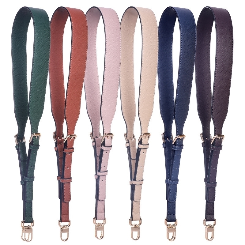 Brand crossbody bag strap wide shoulder strap for bag accessory vintage strap leather for handbag solid sac bandouliere femme 210306
Brand crossbody bag strap wide shoulder strap for bag accessory vintage strap leather for handbag solid sac bandouliere femme 210306