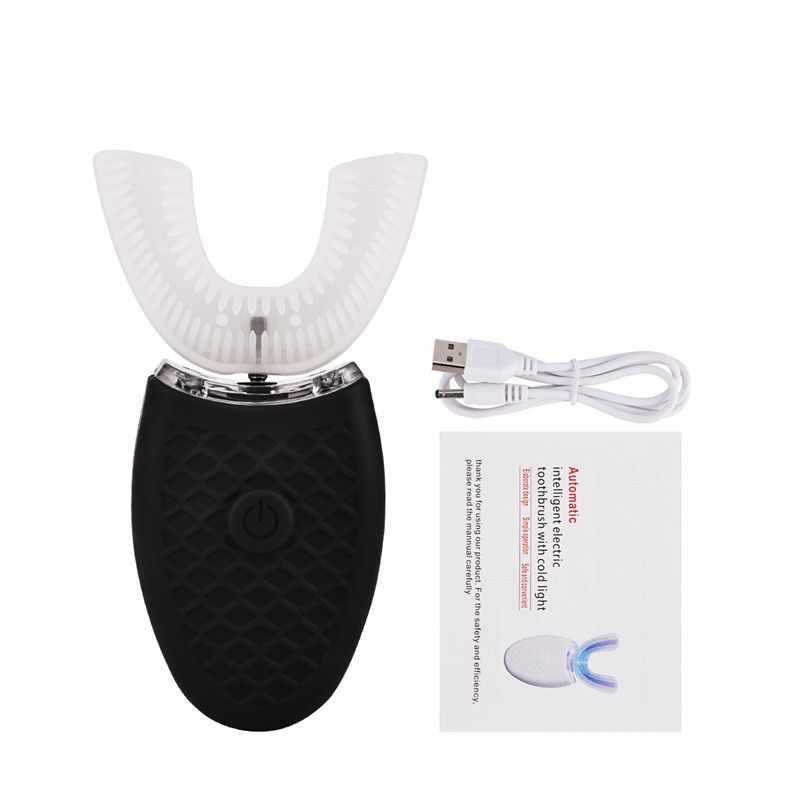 Waterproof Silicone Electric Ultrasonic Wave Toothbrush Automatic Tooth Cleaner Teeth Whitening 4 Modes Teeth Brush Cleaning 210310
Waterproof Silicone Electric Ultrasonic Wave Toothbrush Automatic Tooth Cleaner Teeth Whitening 4 Modes Teeth Brush Cleaning 210310