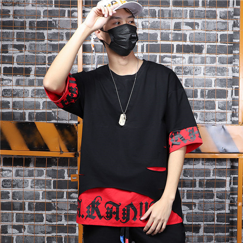 2021 New Camisa De Manga Curta Hip Hop Homem Moda Harajuku Marca Masculina Buraco Camiseta Casual Streetwear Vero Topo t Meninos 6tjs, Black
2021 New Camisa De Manga Curta Hip Hop Homem Moda Harajuku Marca Masculina Buraco Camiseta Casual Streetwear Vero Topo t Meninos 6tjs, Black