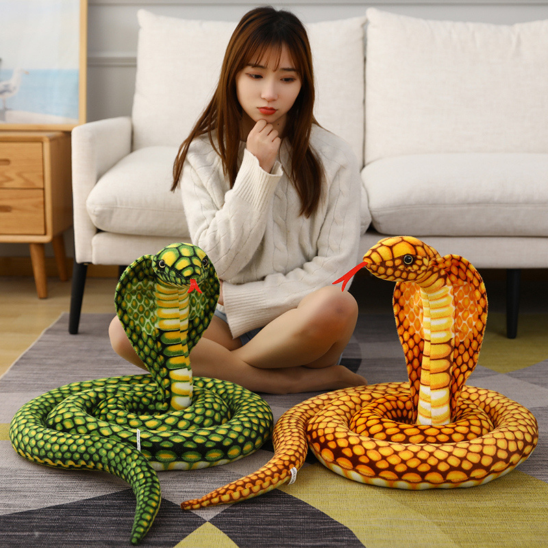 2.3m Simulation Cobra Snake King Stuffed Toy Large Realistic Forest Plush Animal Doll Boy Creative Christmas Gift, Purple
2.3m Simulation Cobra Snake King Stuffed Toy Large Realistic Forest Plush Animal Doll Boy Creative Christmas Gift, Purple