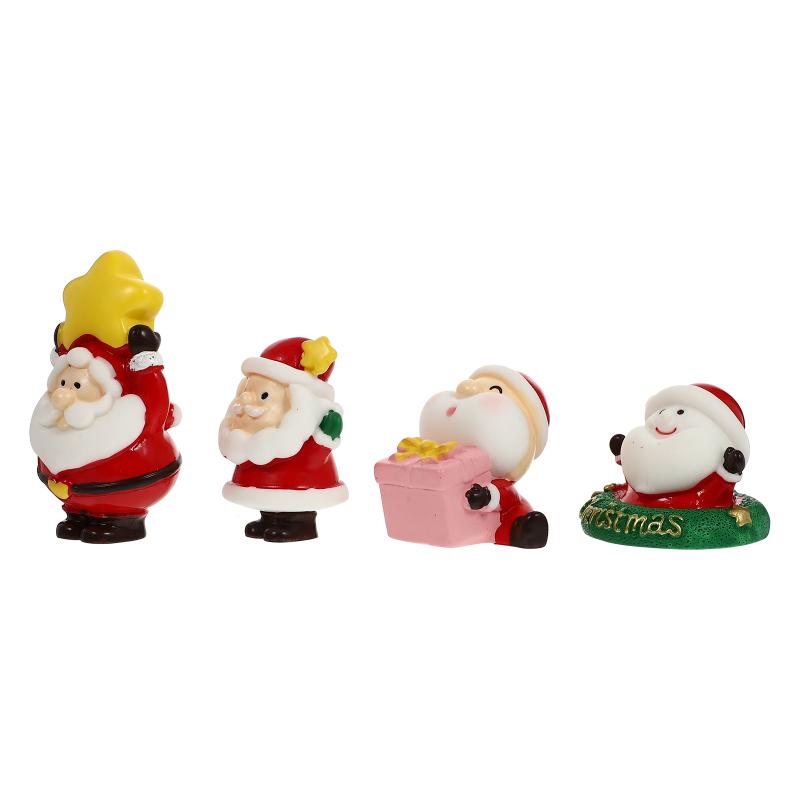 Christmas Decorations 4PCS Xmas Micro Crafts Decor Landscape Snow Scene Adorn Home
Christmas Decorations 4PCS Xmas Micro Crafts Decor Landscape Snow Scene Adorn Home