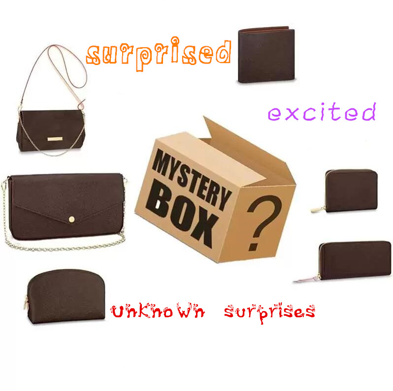 Mystery box mix designer handbags tote Suprise gift bags different shoulder cross body high genuine leather send by random purse Hundreds of styles for men and women
Mystery box mix designer handbags tote Suprise gift bags different shoulder cross body high genuine leather send by random purse Hundreds of styles for men and women