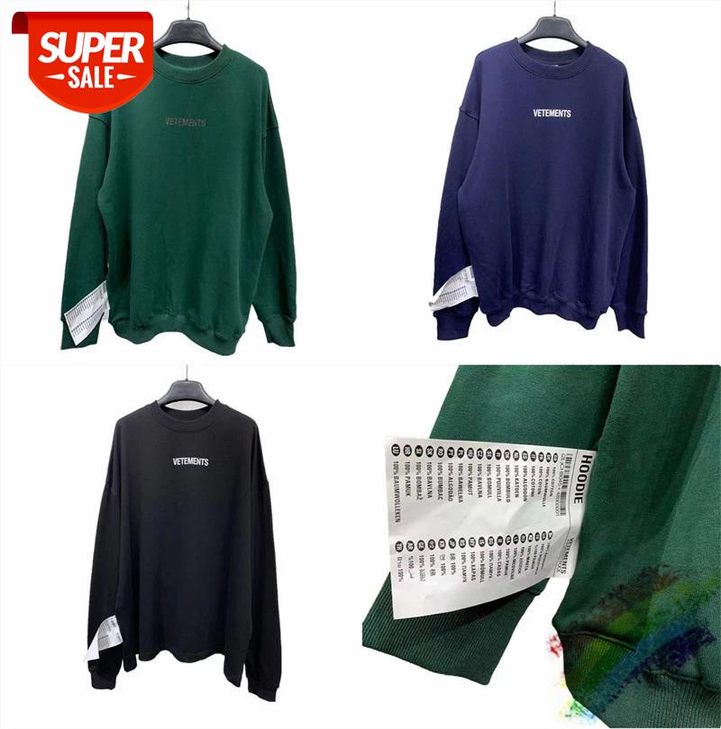 Round neck Vetements Sweatshirts Autumn Winter 1:1 best quality Vetements Sweatshirts Big Tag Hoodie Pullover #1b9y, Black
Round neck Vetements Sweatshirts Autumn Winter 1:1 best quality Vetements Sweatshirts Big Tag Hoodie Pullover #1b9y, Black