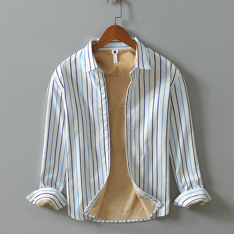 2021 New Men of Stuffed Stock, Cold Tough Striped Anti Wrinkling Heat Winter Long Casual Sleeve Business Brand Shirt Y3467 Wkw5, Blue.
2021 New Men of Stuffed Stock, Cold Tough Striped Anti Wrinkling Heat Winter Long Casual Sleeve Business Brand Shirt Y3467 Wkw5, Blue.