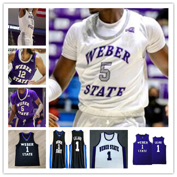 Custom College Basketball Weber State Wildcats Jerseys Koby McEwen Dillon Jones JJ Overton Seikou Sisoho Jawara Damian Lillard Dontay Bassett Dyson Koehler Tew, Retro purple
Custom College Basketball Weber State Wildcats Jerseys Koby McEwen Dillon Jones JJ Overton Seikou Sisoho Jawara Damian Lillard Dontay Bassett Dyson Koehler Tew, Retro purple