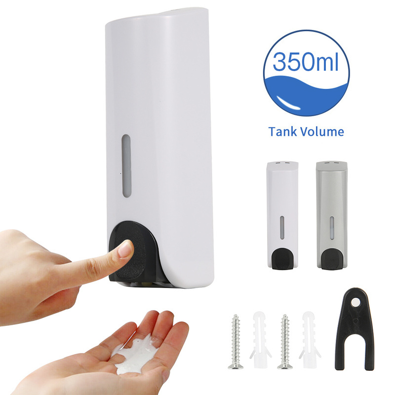 2021 New 350ml Wall-mount Dispenser Shampoo Shower Dispense Liquid Hand Container Soap Accessories to the Bathroom Gnyl
2021 New 350ml Wall-mount Dispenser Shampoo Shower Dispense Liquid Hand Container Soap Accessories to the Bathroom Gnyl