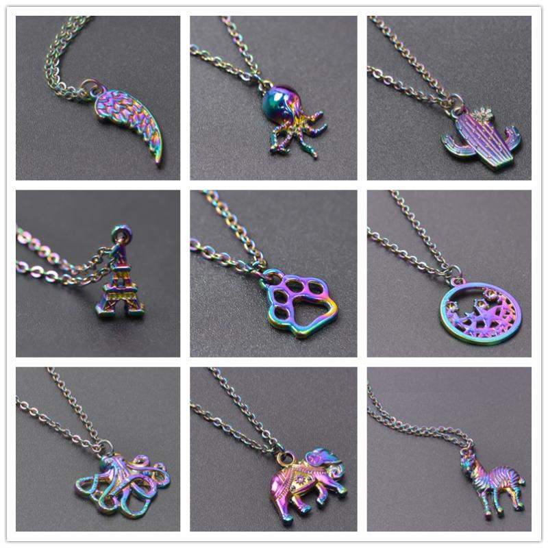 Pendant Necklaces 2021 Jewelry Octopus Necklace Animal For Women Men Charm Elephant Vintage Choker Personality Chain, Silver
Pendant Necklaces 2021 Jewelry Octopus Necklace Animal For Women Men Charm Elephant Vintage Choker Personality Chain, Silver