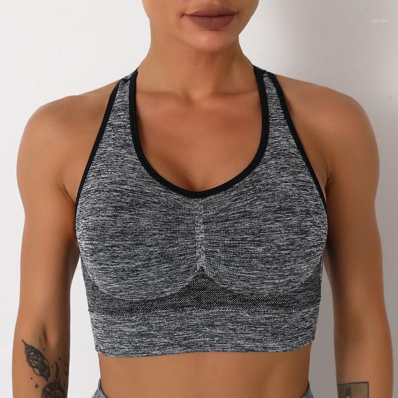 Bras For Women Seamless Crop Top Female Workout Running Sports Quick Dry Tight Gym Underwear Yoga Outfit, Black
Bras For Women Seamless Crop Top Female Workout Running Sports Quick Dry Tight Gym Underwear Yoga Outfit, Black
