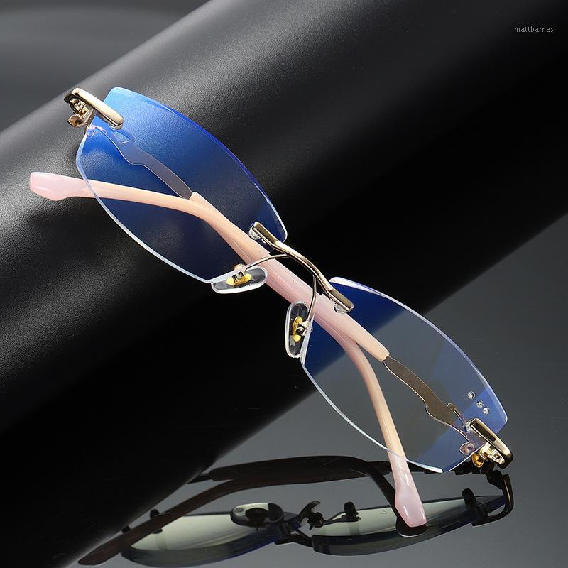 Sunglasses Style Reading Glasses Diamond Cut Edge Rimless Fashion Anti-blue Light Old-fashioned
Sunglasses Style Reading Glasses Diamond Cut Edge Rimless Fashion Anti-blue Light Old-fashioned