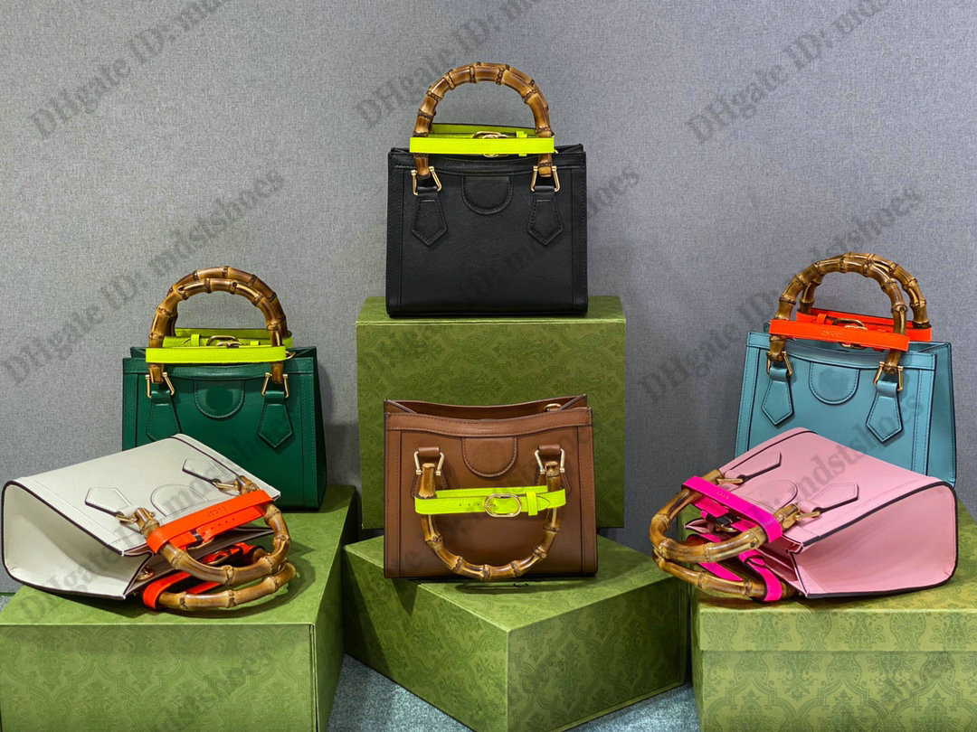 Bamboo Mini Tote Bag Princess Diana Vintage Leather Womens Designer Luxurys Handle Bags Cross Body Ophidia Handbag
Bamboo Mini Tote Bag Princess Diana Vintage Leather Womens Designer Luxurys Handle Bags Cross Body Ophidia Handbag