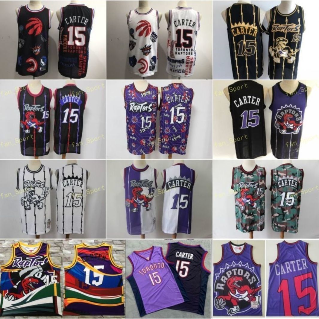 Mens 15 Vince Carter Vintage Jersey Stitched Retro Mesh Basketball Jerseys White Black Purple, Black;red
Mens 15 Vince Carter Vintage Jersey Stitched Retro Mesh Basketball Jerseys White Black Purple, Black;red