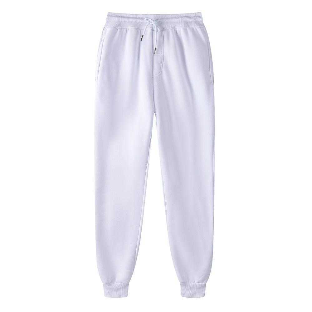 Fashion Brand Men's jogging pants casual Fitness men's sportswear trousers Solid Color Workout Casual Pants Y0811