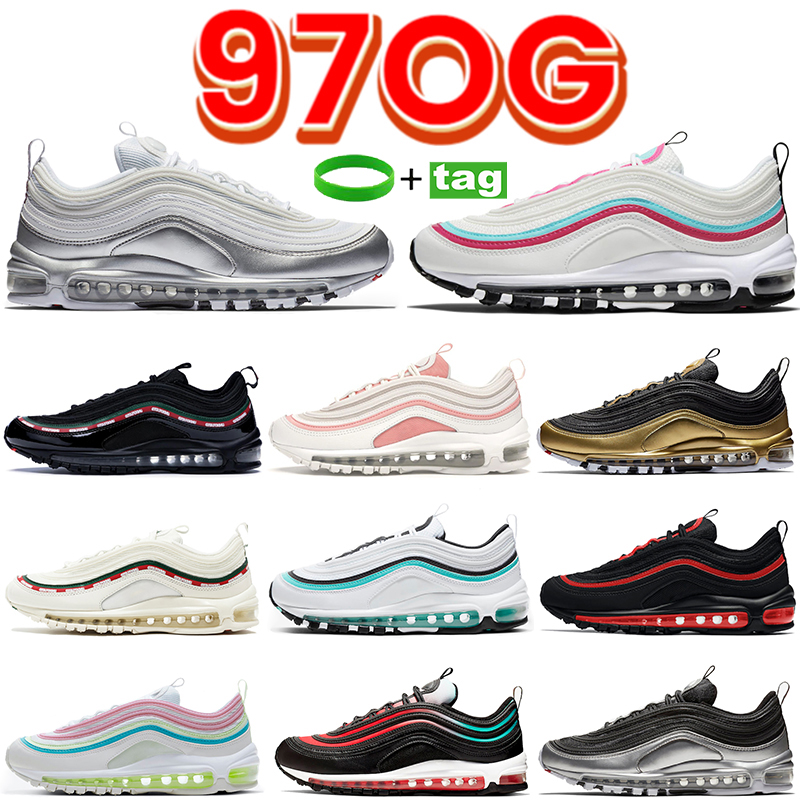 QS white silver 97OG running shoes men women trainers Neon UNDFTD Black White Aurora Green Psychic Pink Particle Beige sneakers, Bubble wrap packaging
QS white silver 97OG running shoes men women trainers Neon UNDFTD Black White Aurora Green Psychic Pink Particle Beige sneakers, Bubble wrap packaging