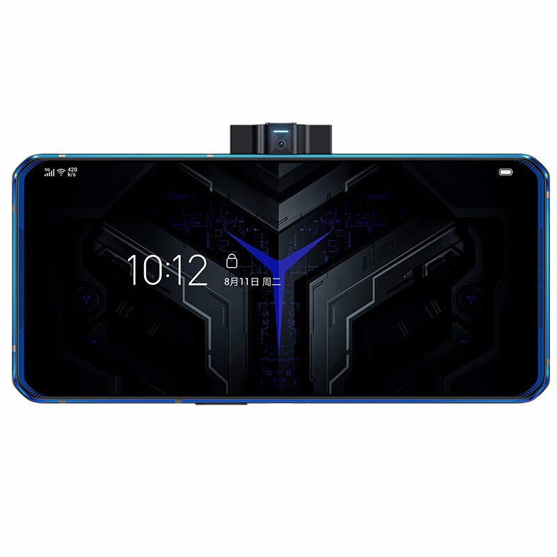 Original Lenovo Legion Pro 5G Mobile Phone Gaming 12GB RAM 128GB 256GB ROM Snapdragon 865 Plus 64MP 5000mAh Android 6.65" Full Screen Fingerprint