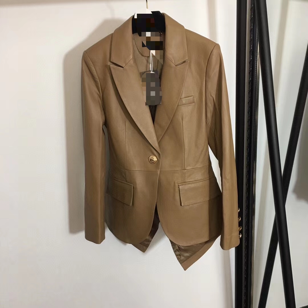 222 XXL 2021 Free Shipping Spring Coat Black Khaki Long Sleeve Button Lapel Neck Fashion Womens Clothes Faluolani, Black;brown
222 XXL 2021 Free Shipping Spring Coat Black Khaki Long Sleeve Button Lapel Neck Fashion Womens Clothes Faluolani, Black;brown
