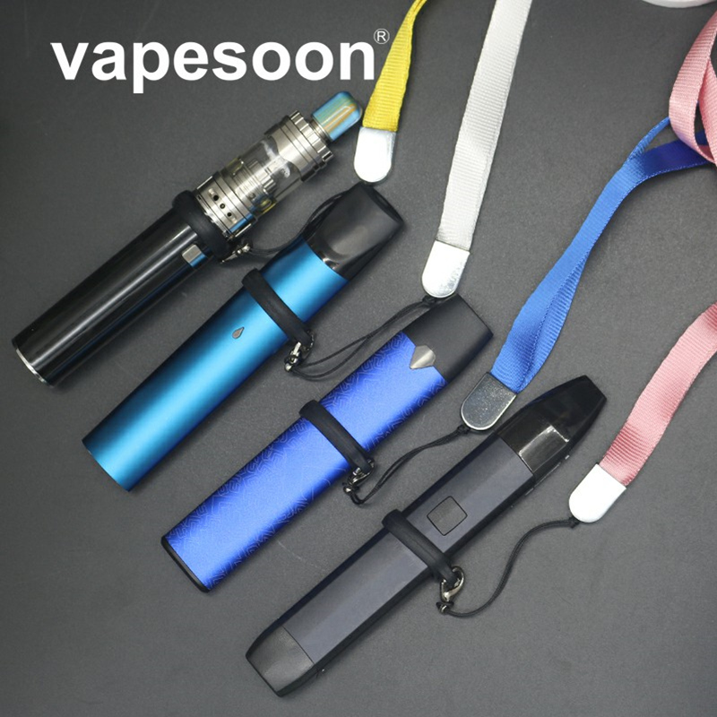Electronic Cigarette Cloth Lanyard with Silicone Ring for Diameter 14-21mm Vape Pen Pod Kit G3 Caliburn G macro GLORI Yearn etc
Electronic Cigarette Cloth Lanyard with Silicone Ring for Diameter 14-21mm Vape Pen Pod Kit G3 Caliburn G macro GLORI Yearn etc
