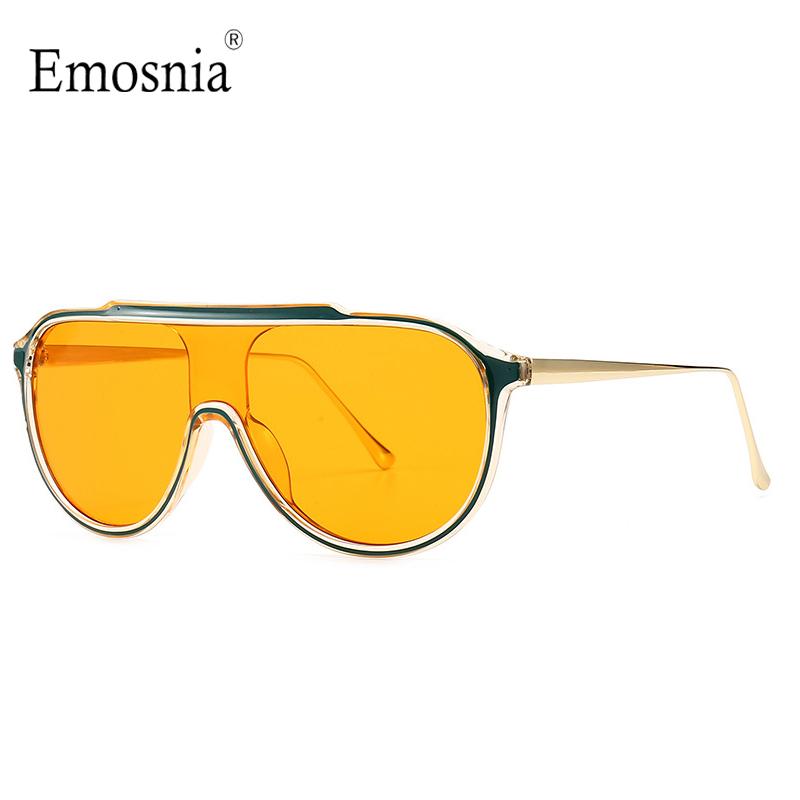 Sunglasses Fashion Vintage One Piece Men Sheild Women Brand Designer Sun Glasses 2021 High Quality Oversized Luxury Shades UV400
Sunglasses Fashion Vintage One Piece Men Sheild Women Brand Designer Sun Glasses 2021 High Quality Oversized Luxury Shades UV400