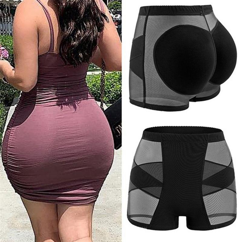 Women' Shapers Women BuLifter Control Panties With Pad Hip Enhancer Push Up Body Shaper Pant Underwear BuBody Fake BuBShapewear, Black
Women' Shapers Women BuLifter Control Panties With Pad Hip Enhancer Push Up Body Shaper Pant Underwear BuBody Fake BuBShapewear, Black
