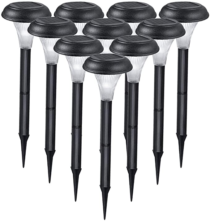 Solar Lights for Outdoor Pathway, 10 Brightest Light Set for Walkway, Patio, Path, Lawn, Garden, Yard Decor, Double Waterproof Seal, Large L
Solar Lights for Outdoor Pathway, 10 Brightest Light Set for Walkway, Patio, Path, Lawn, Garden, Yard Decor, Double Waterproof Seal, Large L