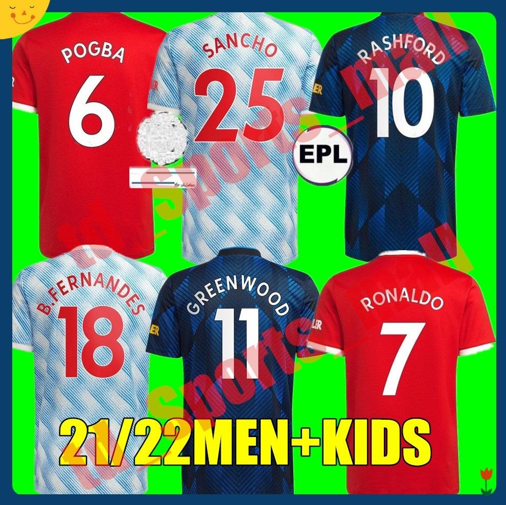 Manchester soccer jersey 2021 2022 UNITED RONALDO SANCHO POGBA CAVANI MARTIAL UTD VAN DE BEEK B. FERNANDES RASHFORD LINGARD football shirt 21 22 Women man kids kit, Adult 3rd+league patch
Manchester soccer jersey 2021 2022 UNITED RONALDO SANCHO POGBA CAVANI MARTIAL UTD VAN DE BEEK B. FERNANDES RASHFORD LINGARD football shirt 21 22 Women man kids kit, Adult 3rd+league patch