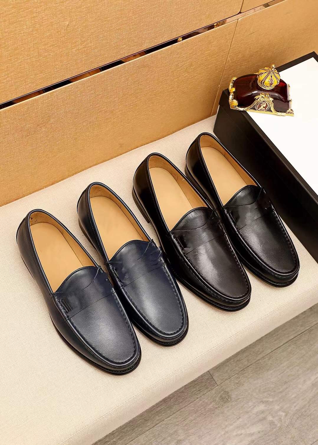2022 designer men's large size comfortable shoes outdoor leisure top quality driving shoes horsebit luxury shoeses, Box
2022 designer men's large size comfortable shoes outdoor leisure top quality driving shoes horsebit luxury shoeses, Box