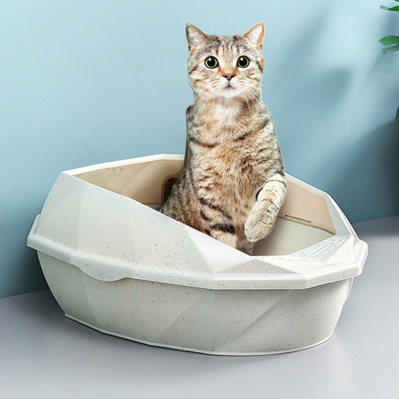 2021 New Pet Bedpan Toilet Anti-splash Cat Tray with Spoon Kitty Dog Clean House Plastic Litter Box J3ci
2021 New Pet Bedpan Toilet Anti-splash Cat Tray with Spoon Kitty Dog Clean House Plastic Litter Box J3ci