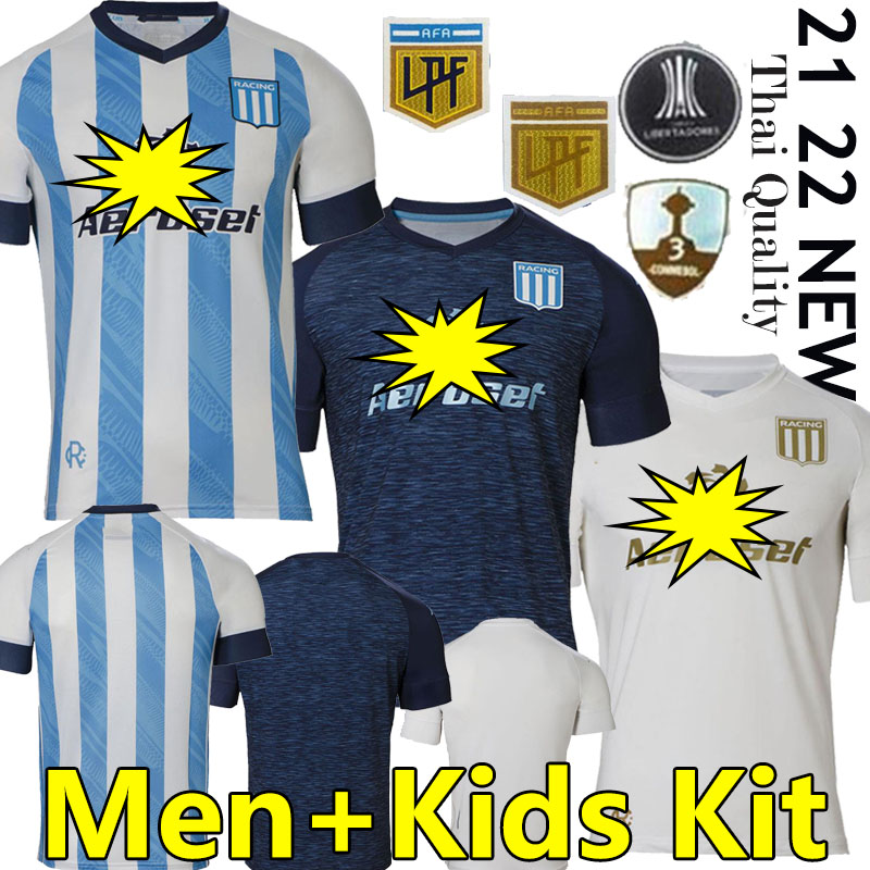 2021 2022 Racing Club Soccer Jerseys Camisetas Tomás Chancalay FERTOLI CHURRY ROJAS BARBONA CVITANICH Aníbal Moreno 21/22 HOME AWAY THIRD MEN+kIDS KIT FOOTBALL SHIRT, 21-22 home kit
2021 2022 Racing Club Soccer Jerseys Camisetas Tomás Chancalay FERTOLI CHURRY ROJAS BARBONA CVITANICH Aníbal Moreno 21/22 HOME AWAY THIRD MEN+kIDS KIT FOOTBALL SHIRT, 21-22 home kit
