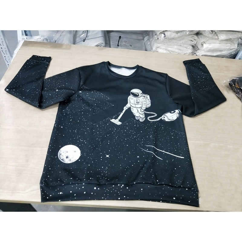 Cloudstyle Men 3D Sweatshirts Space Vacuum Cleaner Robot 3D Print Fashion Jumpers Pullovers Streetwear Tracksuit Tops Hoody 201104