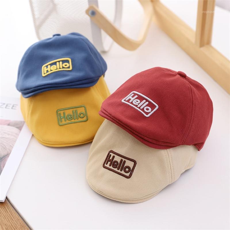 Baby Summer Autumn Cartoon Accessories Beach Outdoor Infant Sun Hat Toddler Letter Hello Cap Pography Props Baseball Berets, Color
Baby Summer Autumn Cartoon Accessories Beach Outdoor Infant Sun Hat Toddler Letter Hello Cap Pography Props Baseball Berets, Color