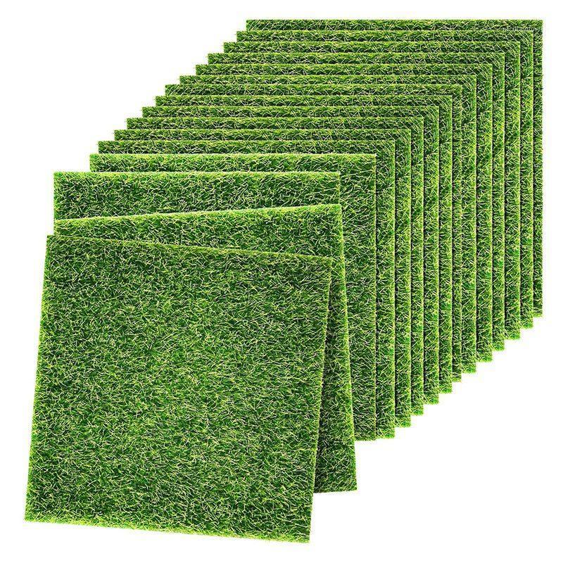 Decorative Flowers & Wreaths 15 Pieces Of Artificial Grass Garden Lawn Miniature Decoration Accessories DIY Moss Doll House
Decorative Flowers & Wreaths 15 Pieces Of Artificial Grass Garden Lawn Miniature Decoration Accessories DIY Moss Doll House