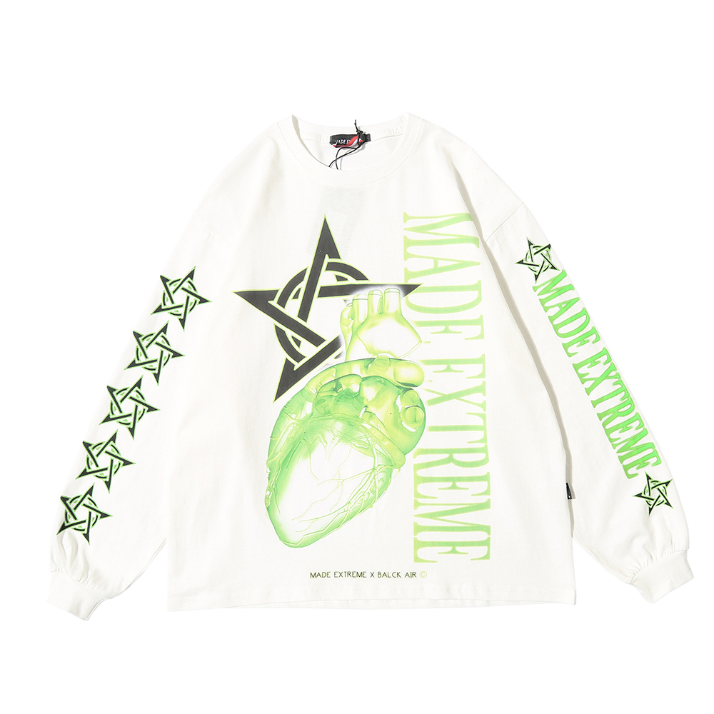 New Heart Shirts Graphic Tees Streetwear Gothic Sloth Oversized Tshirt Long Sleeve Punk Clothes Spring 2021 Fashion Women Clothing Roua, Black
New Heart Shirts Graphic Tees Streetwear Gothic Sloth Oversized Tshirt Long Sleeve Punk Clothes Spring 2021 Fashion Women Clothing Roua, Black