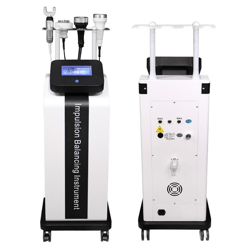 ultrasonic cavitation fat slimming machine weight loss radio frequency skin tightening beauty equipment 5 heads