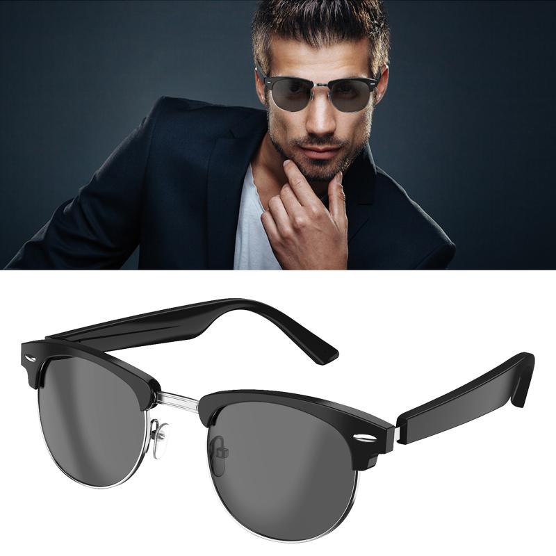 Glasses F1 Smart Wireless Bluetooth Sunglasses Headphone Open Ear Speaker Hands-Free IP67 Waterproof For Driving Meeting Travel
Glasses F1 Smart Wireless Bluetooth Sunglasses Headphone Open Ear Speaker Hands-Free IP67 Waterproof For Driving Meeting Travel