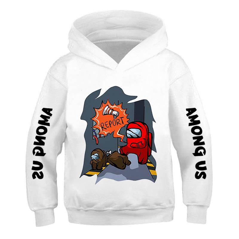 Amoung Us Hooded Autumn and winter Harajuku Sweatshirt girl Kawaii Impostor Graphic boy Hoodies Hip hop children's wear
Amoung Us Hooded Autumn and winter Harajuku Sweatshirt girl Kawaii Impostor Graphic boy Hoodies Hip hop children's wear