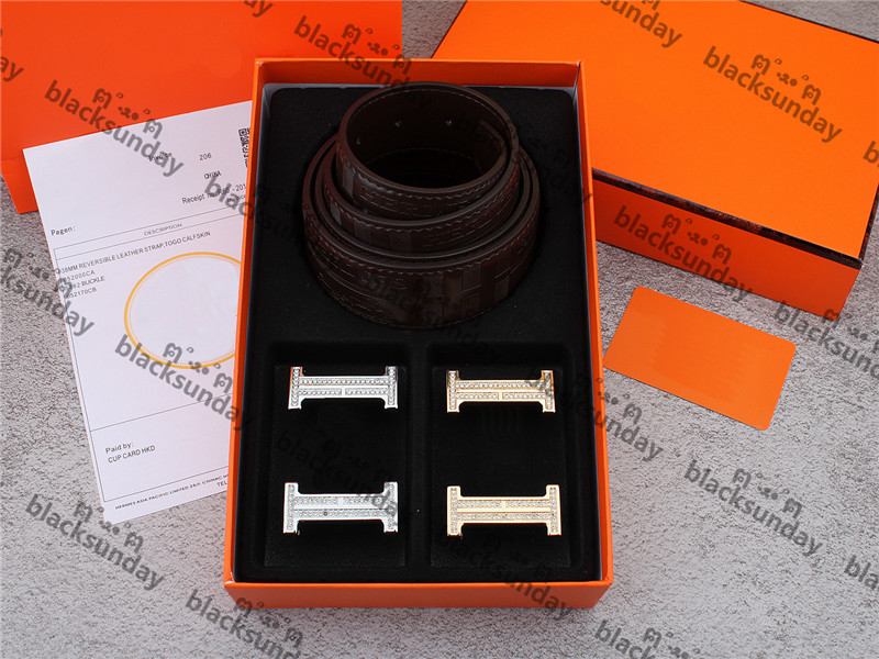Double Buckle Belts Hipster Designer Men's and Women's Leather Belts with Box Smooth Buckle High-grade Gifts Luxury Belts, Width:3.8cm;with box
Double Buckle Belts Hipster Designer Men's and Women's Leather Belts with Box Smooth Buckle High-grade Gifts Luxury Belts, Width:3.8cm;with box