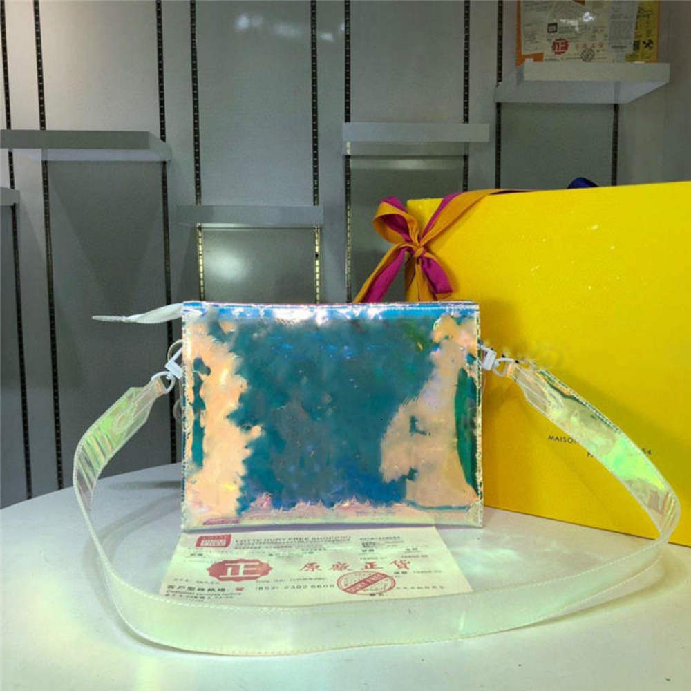 Bag Designer Luxury Prism Volga Shoulder Strap purses ladies handbags, Transparent
Bag Designer Luxury Prism Volga Shoulder Strap purses ladies handbags, Transparent